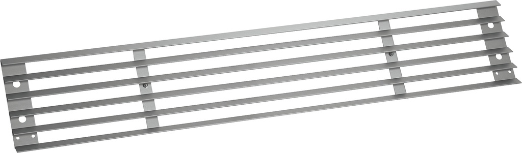 Grille de ventilation Gaggenau AA010410, 90 cm, inox, réglable en hauteur