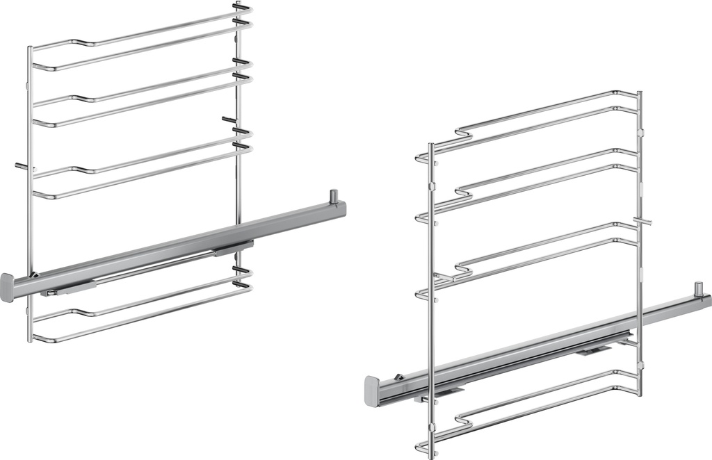BA216103, Rails extenseurs