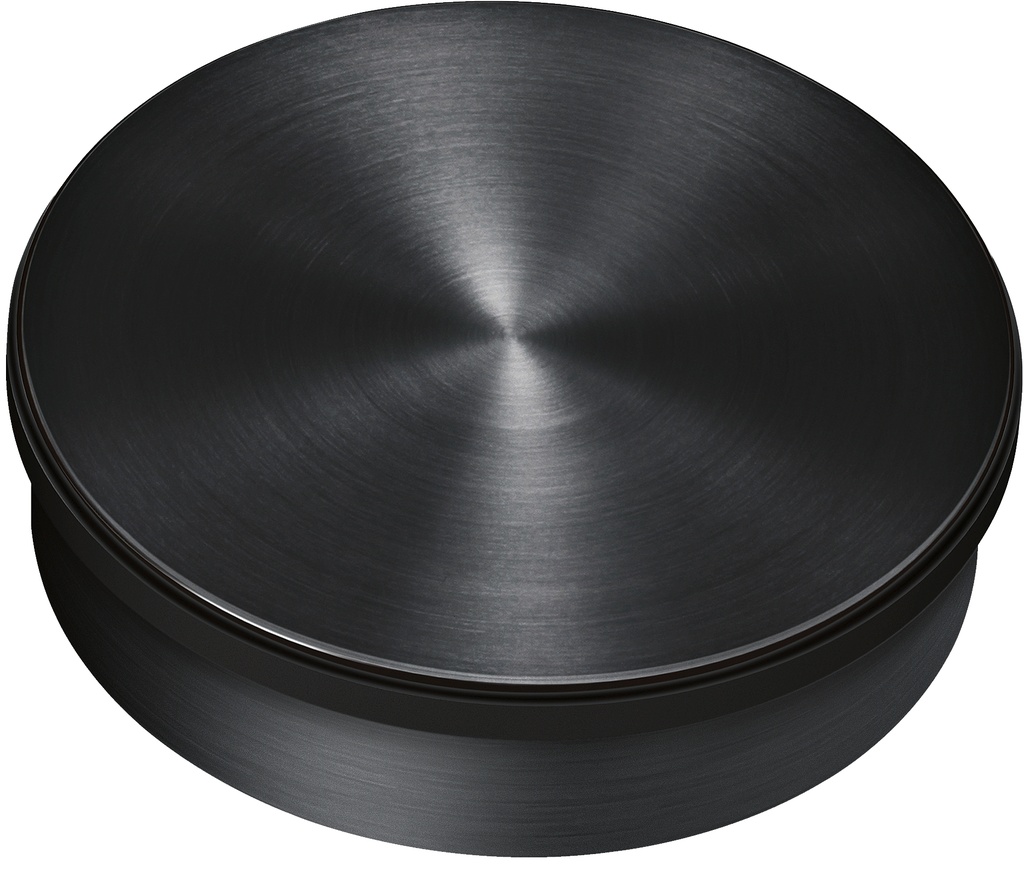 Bouton magnétique Gaggenau CA230100, inox, revêtement noir