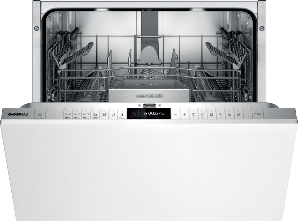 Lave-vaisselle Gaggenau DF271101F, 60 cm, 12 couverts, classe B, WiFi Home Connect, Zéolite