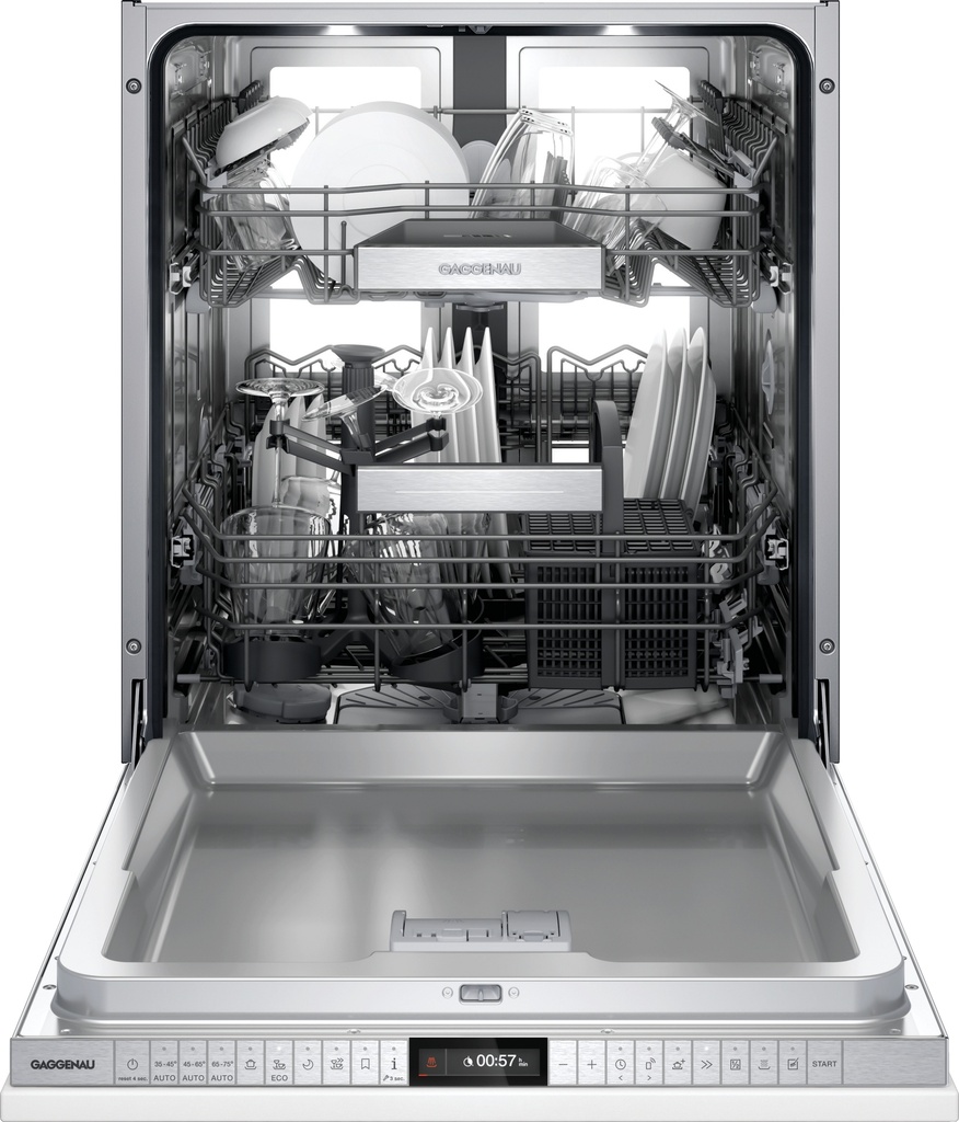 Lave-vaisselle GAGGENAU DF480101, 60 cm, 12 couverts, classe B, 43 dB, Zéolite