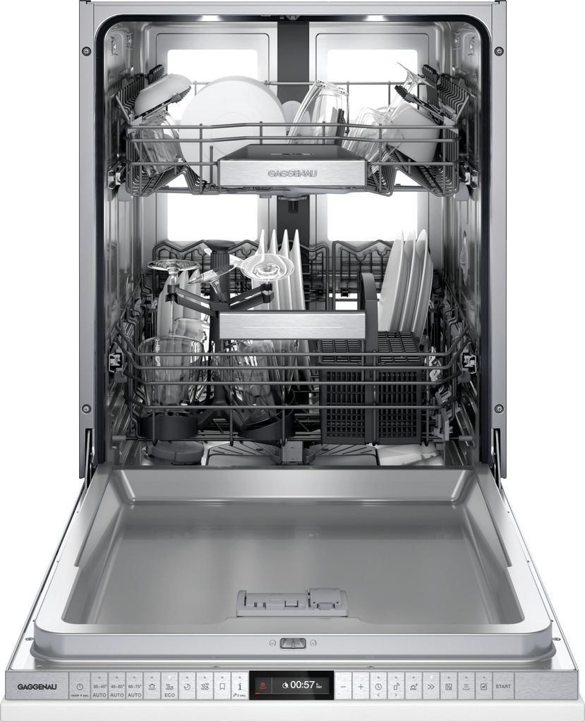Lave-vaisselle Gaggenau DF481101F, classe énergétique B, 43 dB, encastrable 60 cm