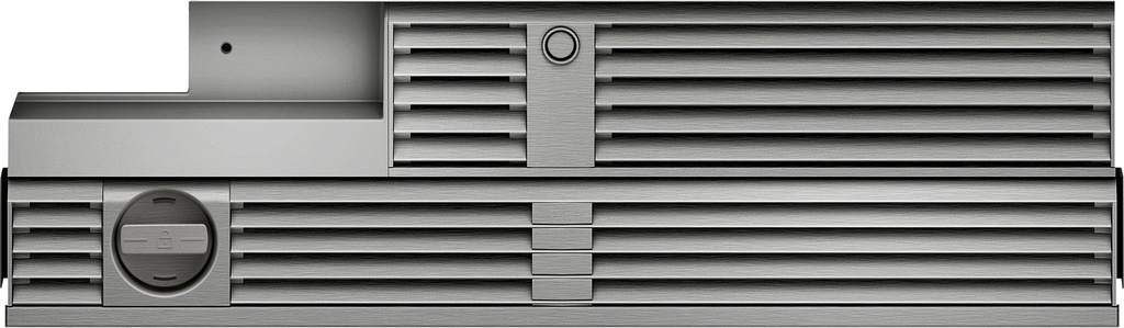 Couvercle Gaggenau RA464616, Série 400, 61 cm, filtre à eau intégré