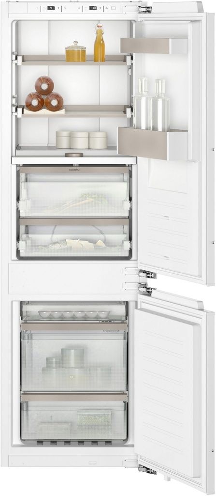 Combiné réfrigérateur-congélateur Gaggenau RB289300 Vario, classe D, 223 L réfrigérateur, 67 L congélateur, 37 dB(A)