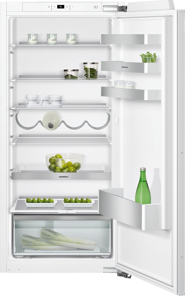 Réfrigérateur encastrable Gaggenau RC222203, 211 L, classe A++, 33 dB, blanc