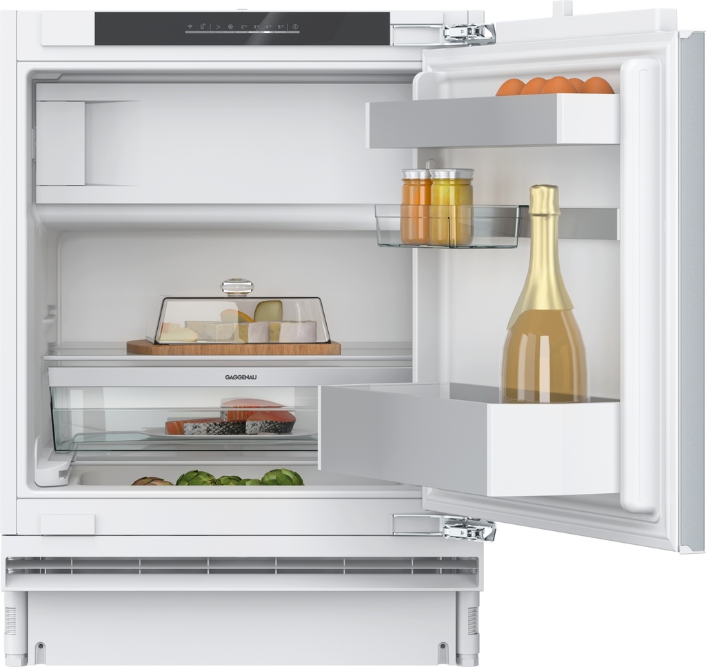 Réfrigérateur intégrable Gaggenau RT202180, 82 cm, 110 L, classe D, 35 dB(A), congélateur 4 étoiles