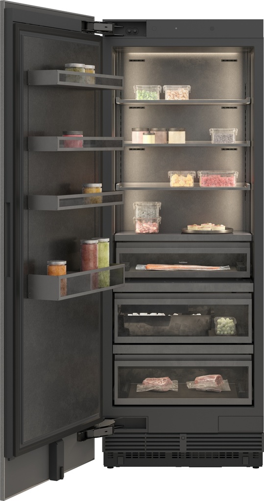 Congélateur Gaggenau RVF477190, 516 L, classe D, 38 dB(A), fabrique de glace