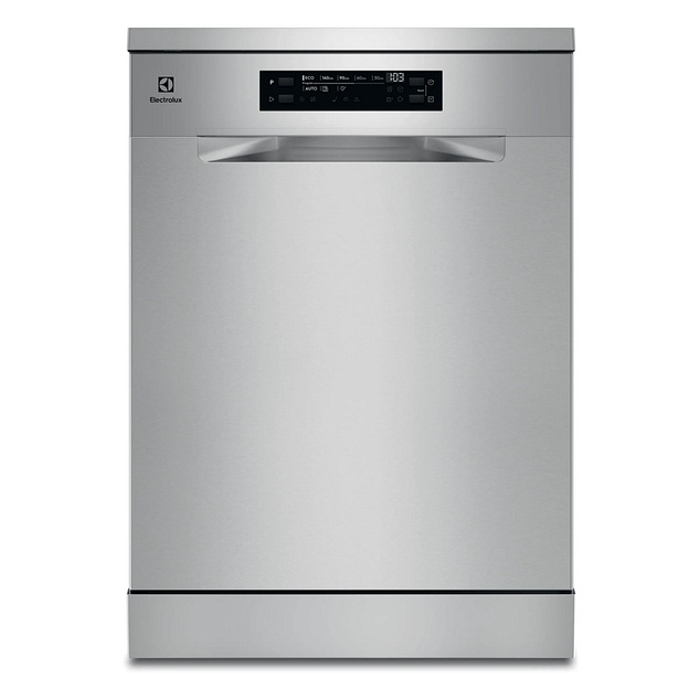 Lave-vaisselle Electrolux 911514172, 14 couverts, moteur inverter, SatelliteClean®, départ différé 24h, inox