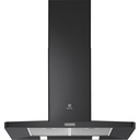 Hotte décorative Electrolux EFF90462OK, murale 898 mm noire, 603 m³/h, éclairage LED, filtre aluminium