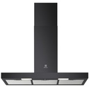 Hotte décorative Electrolux EFT39K, débit 385/600 m3/h, éclairage LED, classe énergétique C, 57/68 dB(A), 2 vitesses
