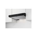 Hotte casquette Electrolux EFU216K, 272 m³/h, éclairage LED 6 W, 3 vitesses