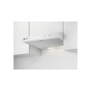 Hotte casquette Electrolux EFU216W, 272 m³/h, 3 vitesses, 2 ampoules LED, filtre aluminium, blanche