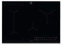 Plaque induction Electrolux EIV734 68 cm, 4 foyers, 4 boosters, minuteur numérique, commandes tactiles, sécurité enfant