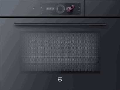 Four combiné V ZUG 2304100017 CombiSteamer V6000 45M PowerSteam, 41 l, écran tactile CircleSlider, sonde 3 points