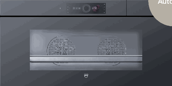 Four vapeur combiné V ZUG 2304600012, écran tactile couleur, AutoDoor sans poignée, sonde 3 points