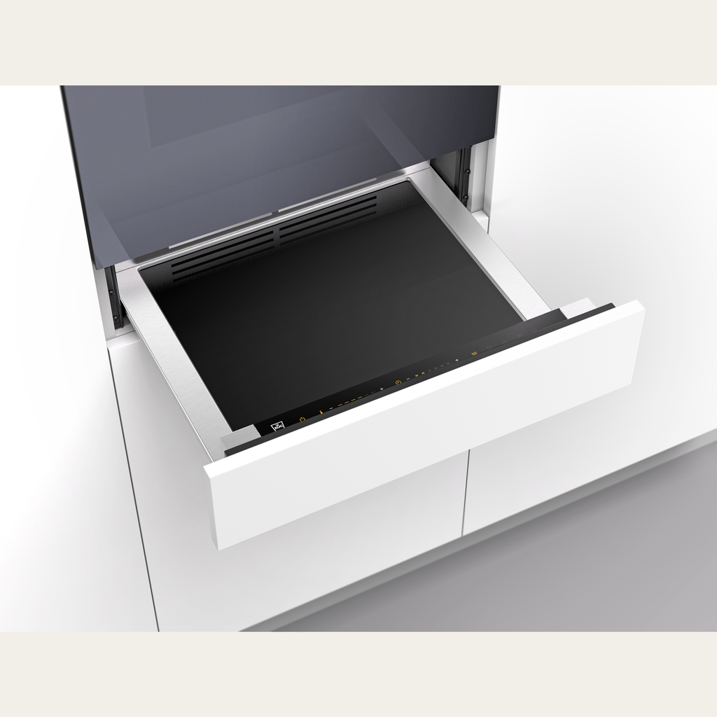 Tiroir chauffant V-ZUG 3402700001, 14,4 cm, Push/Pull, entièrement intégrable, 810 W