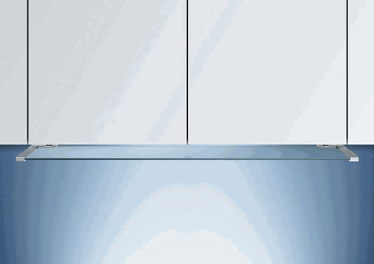 Hotte aspirante V ZUG DF-SG9 6103360003, hotte tiroir 90 cm, finition ChromeClass, éclairage LED, 3 niveaux + intensif