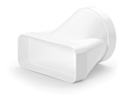 Adaptateur rond plat 90195 Frecan