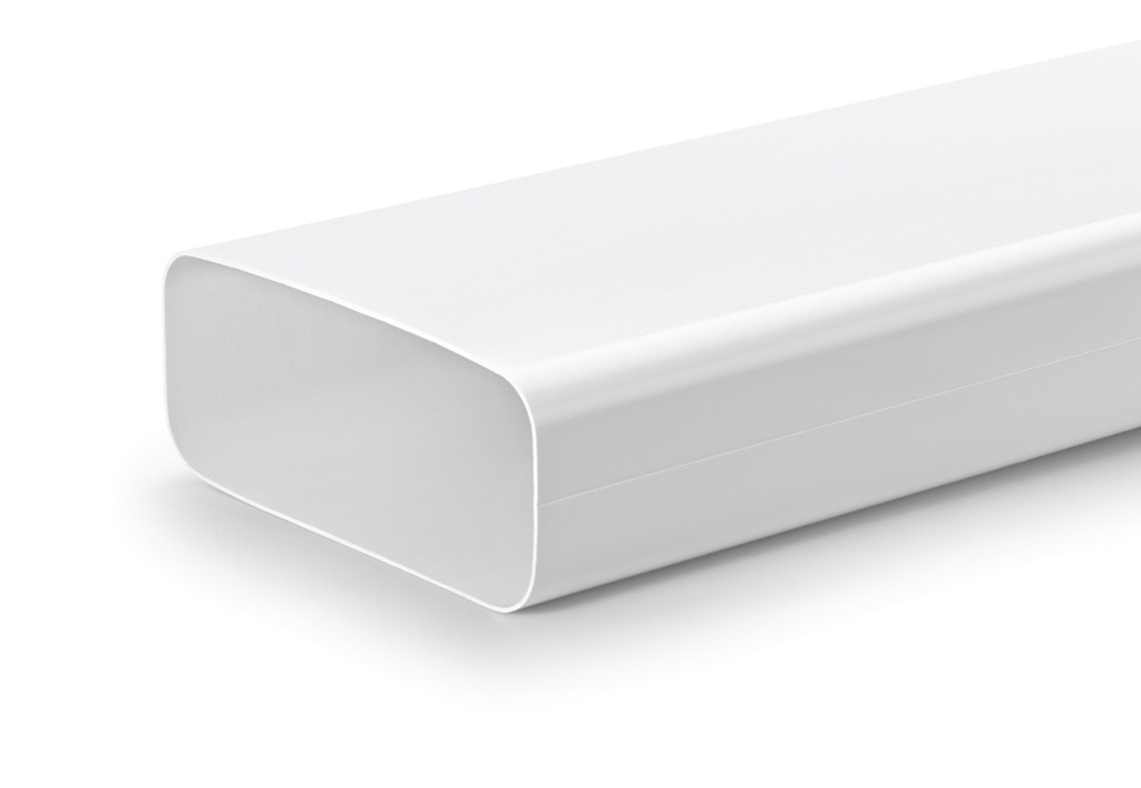 Accessoire Conduit Plat 1 mètre (89x222x1000) 90189 Frecan