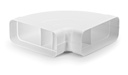 Coude Horizontal 90º Plat 90191 Frecan