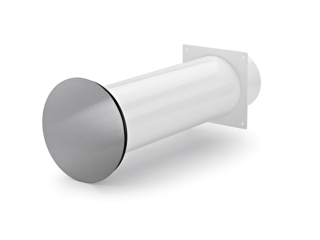 Accessoire FRECAN Déflecteur de sortie extérieur automatique Ø150
