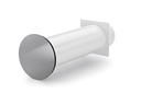 Accessoire FRECAN Déflecteur de sortie extérieur automatique Ø150
