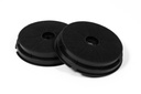 Accessoire FRECAN Filtre Charbon Actif Kit 2 Unités
