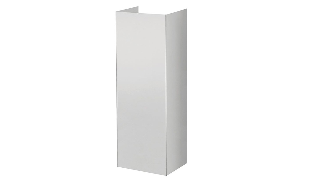 Accessoire FRECAN Fût Mural - Fixe 1150 - 300 x 280 - A.Inox