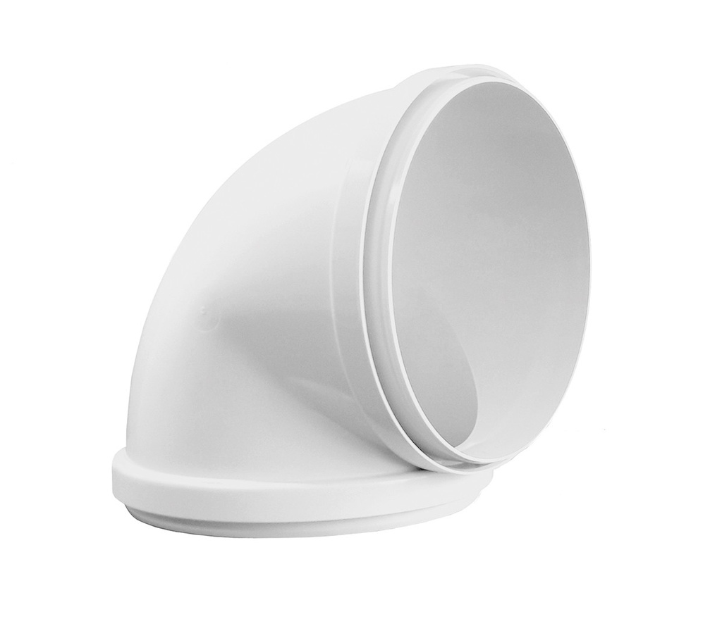 Accessoire FRECAN IT - Coude vertical pour Conduit Rond Ø150
