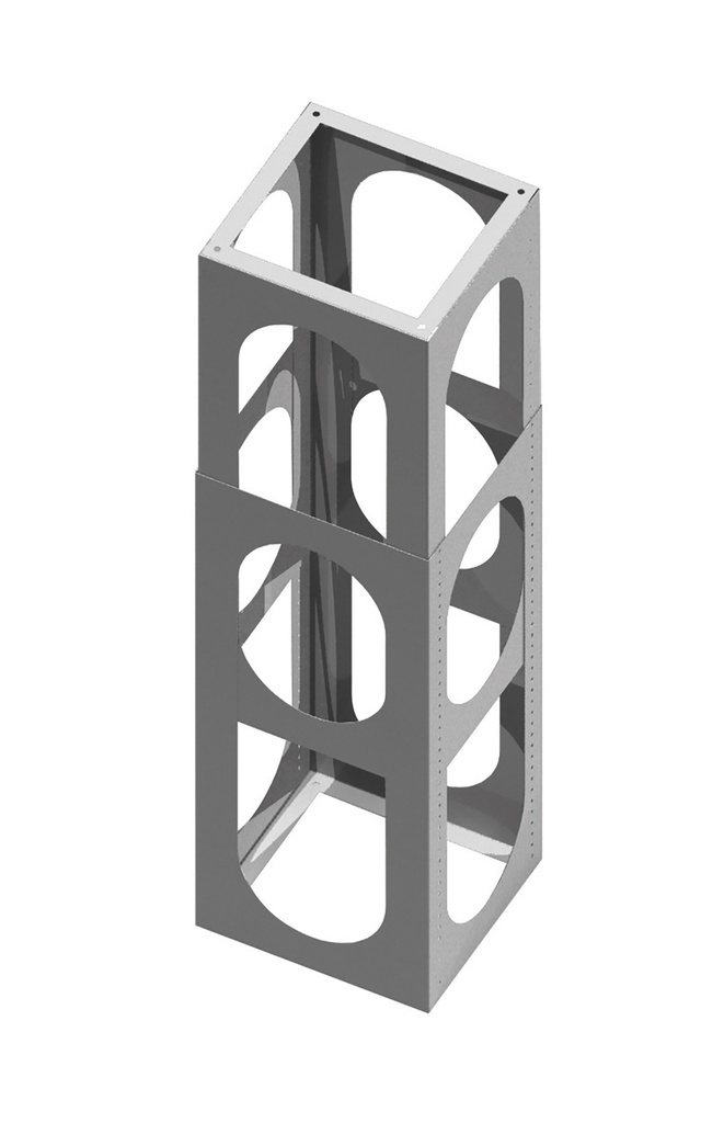 Accessoire FRECAN Rallonge structures métalliques - de 820 a 1560