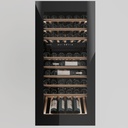 Cave à vin colonne FRECAN 58005, 73 bouteilles, 182 L, classe G, 2 zones