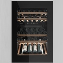 Cave à vin FRECAN 58004, 50 bouteilles, 2 zones, 128 kWh/an, noir