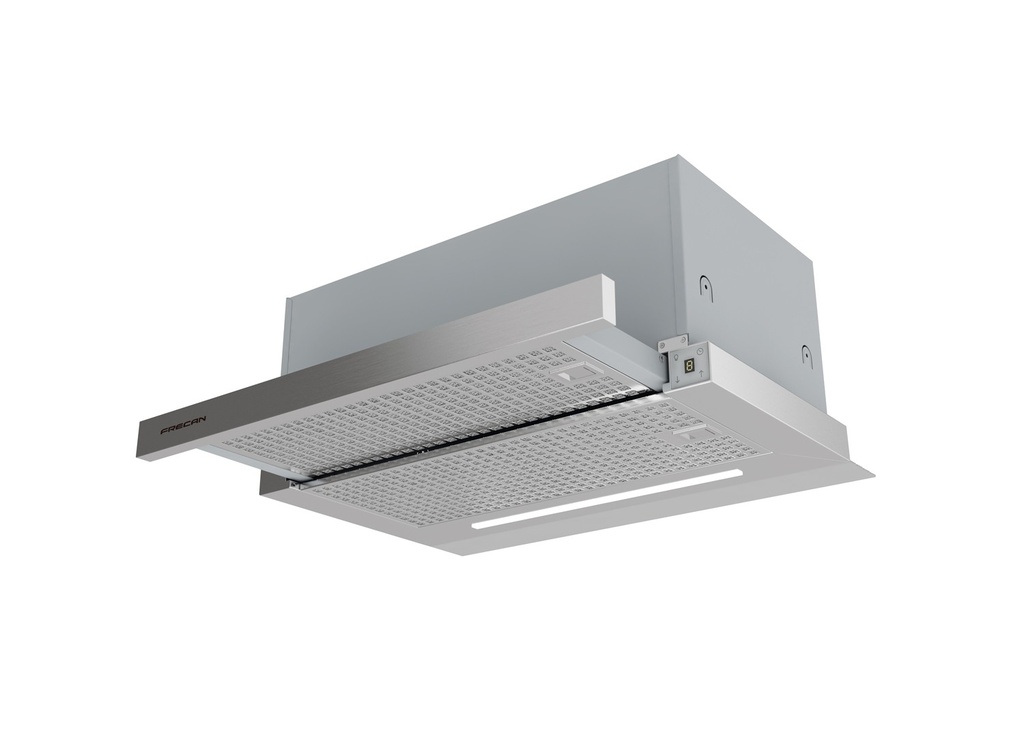 Hotte intégrable FRECAN 27866, 600 mm, 795 m³/h, classe A+++, acier inoxydable