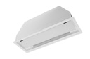 Hotte intégrable FRECAN 27698, 760 mm, 3 vitesses + Booster, blanc laqué, LED