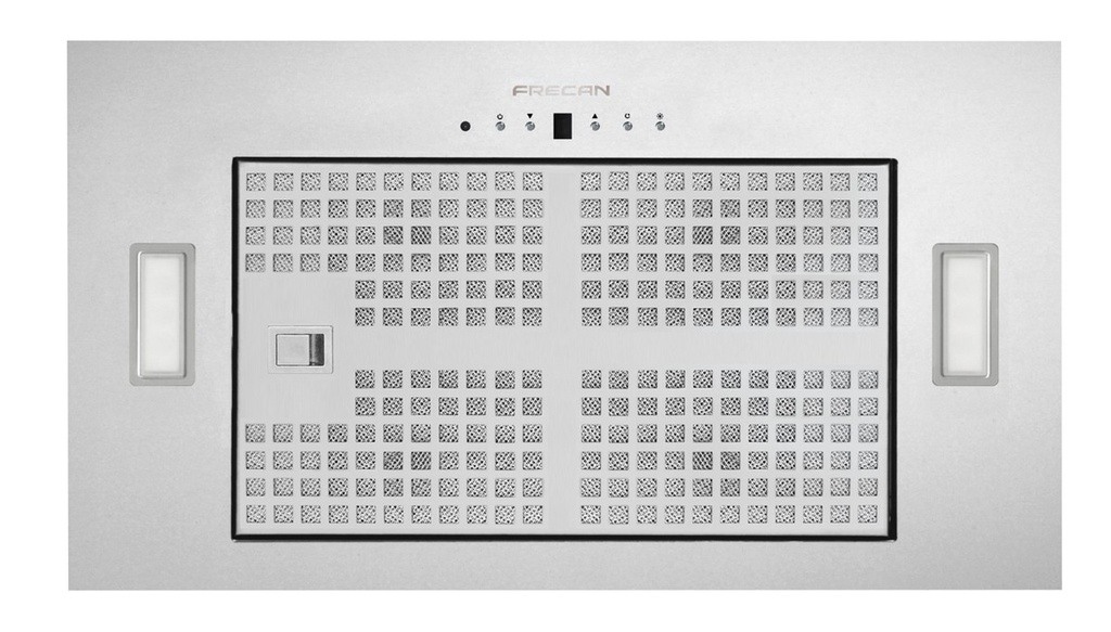 Hotte intégrable FRECAN 27597, 530 mm, inox, 3 vitesses + booster, 54 dB(A)