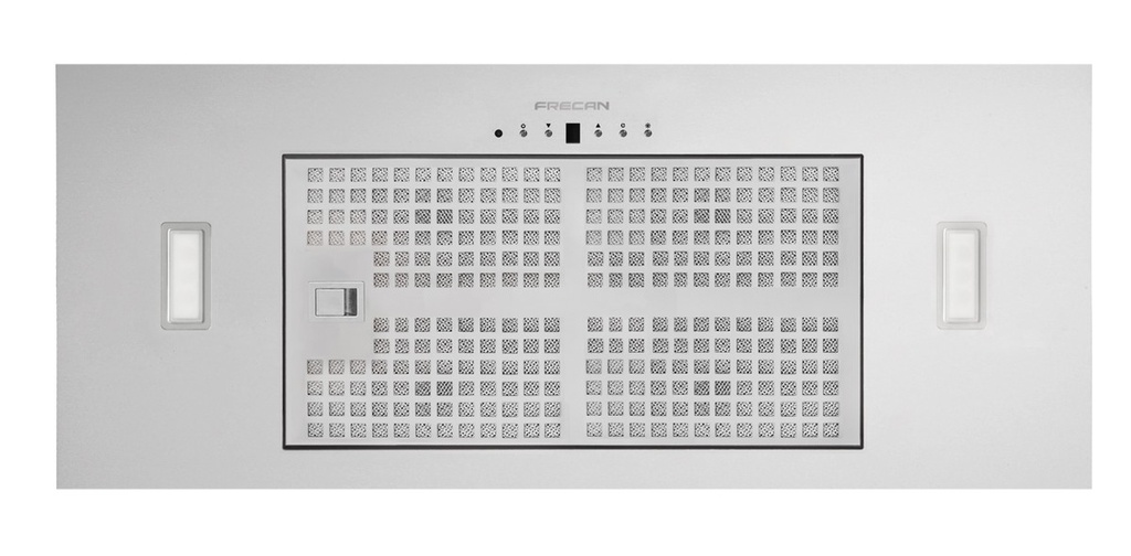 Hotte intégrable FRECAN 27598, 725 mm, 3 vitesses + Booster, acier inoxydable, 37/54 dB(A)