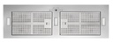 Hotte intégrable FRECAN 27599, 935 mm, 673 m³/h, acier inoxydable