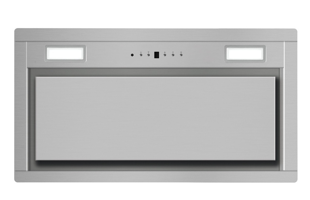 Hotte intégrable FRECAN 27592, 535 mm, 570 m³/h, acier inoxydable, filtres aluminium