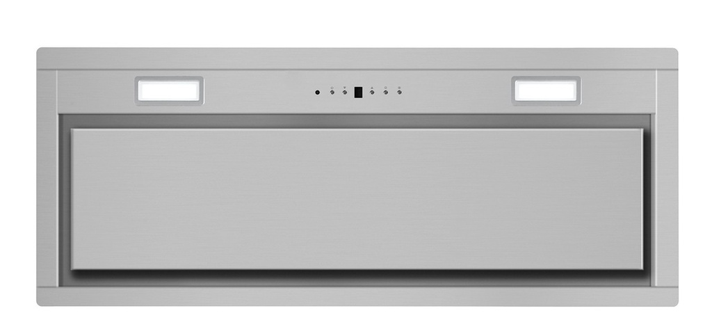 Hotte intégrable FRECAN 27593, 760 mm, 644 m³/h, acier inoxydable, LED