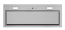 Hotte intégrable FRECAN 27593, 760 mm, 644 m³/h, acier inoxydable, LED