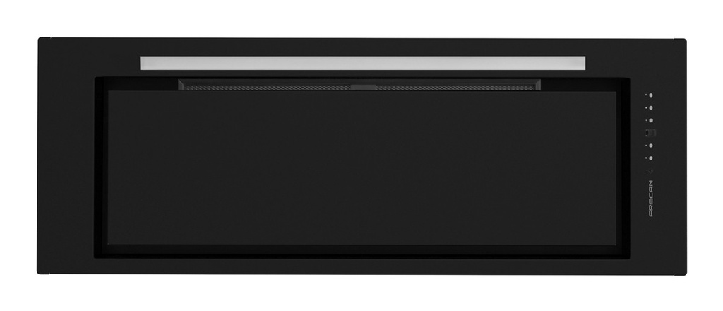 Hotte intégrable FRECAN 27562, 895 mm, aspiration 667 m³/h, 3 vitesses + Booster, LED régulable