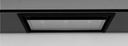 Hotte intégrable FRECAN 27731, 1200 mm, 675 m³/h, acier inoxydable, commande tactile