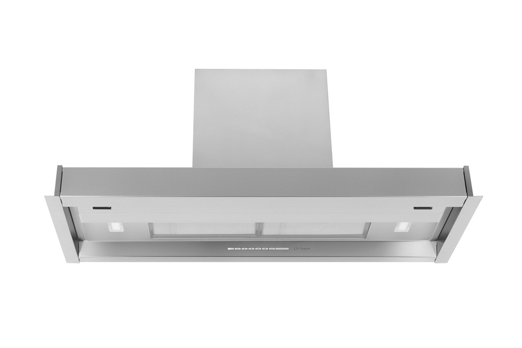 Hotte intégrable FRECAN 27702, 900 mm, 675 m³/h, acier inoxydable, 3 vitesses + booster