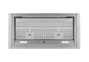 Hotte intégrable FRECAN 27567, 600 mm, 650 m³/h, acier inoxydable, 3 vitesses + Booster