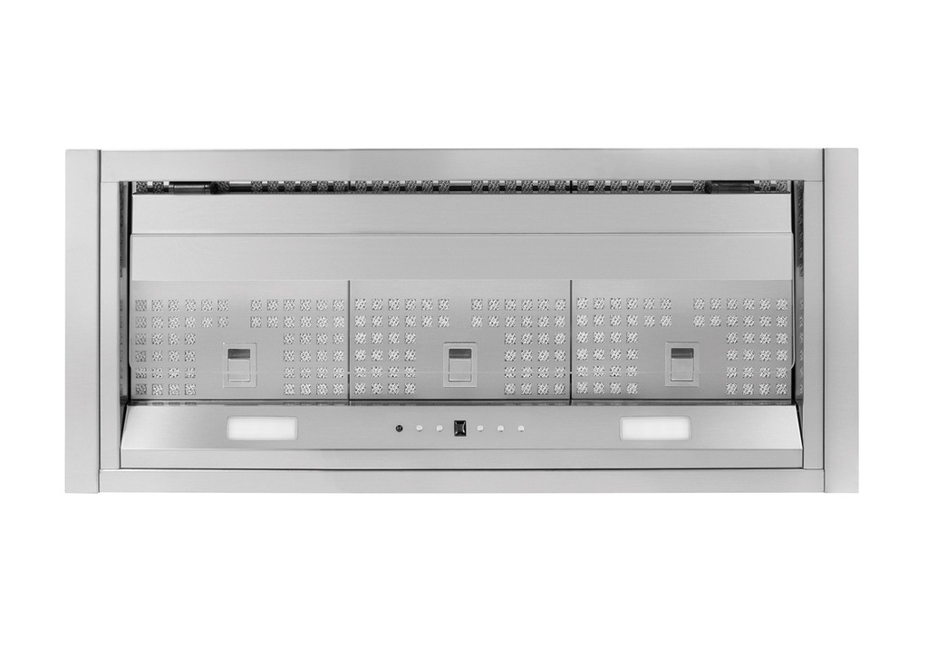 Hotte intégrable FRECAN 27568, 700 mm, 670 m³/h, acier inoxydable, classe énergie A