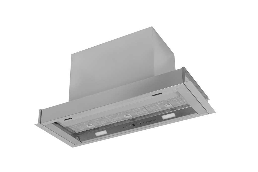 Hotte intégrable FRECAN 27736, 750 mm, 650 m³/h, acier inoxydable, classe énergie A