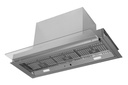 Hotte intégrable FRECAN 27569, 800 mm, 660 m³/h, acier inoxydable, LED réglable