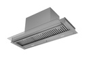 Hotte intégrable FRECAN 27846, 900 mm, inox, 3 vitesses + Booster, 649 m³/h