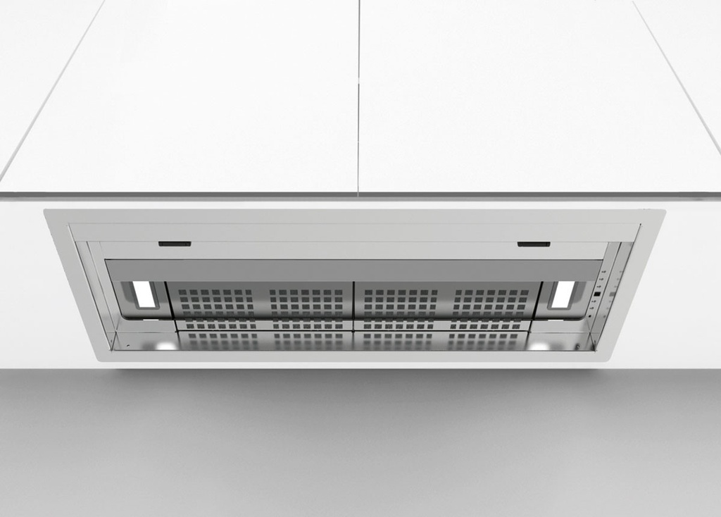 Hotte intégrable FRECAN 27605, 540 mm, 3 vitesses + Booster, acier inoxydable, 614 m³/h