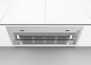 Hotte intégrable FRECAN 27605, 540 mm, 3 vitesses + Booster, acier inoxydable, 614 m³/h